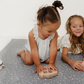 Toki Kids Terrazzo Slate Vegan Leather Mat