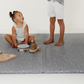 Toki Kids Terrazzo Slate Vegan Leather Mat