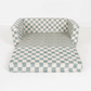 Toki Checker Matcha Play Couch
