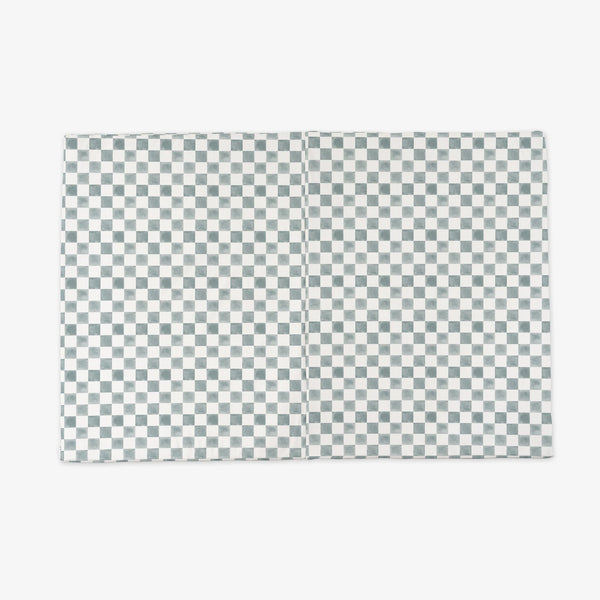 Toki Mats Checker Matcha Vegan Leather Mat