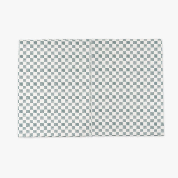 Toki Mats Checker Matcha Vegan Leather Mat