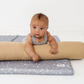 Toki Kids Terrazzo Slate Organic Cotton Mat