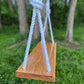 Sweet Swinging Hickory Bench Swing