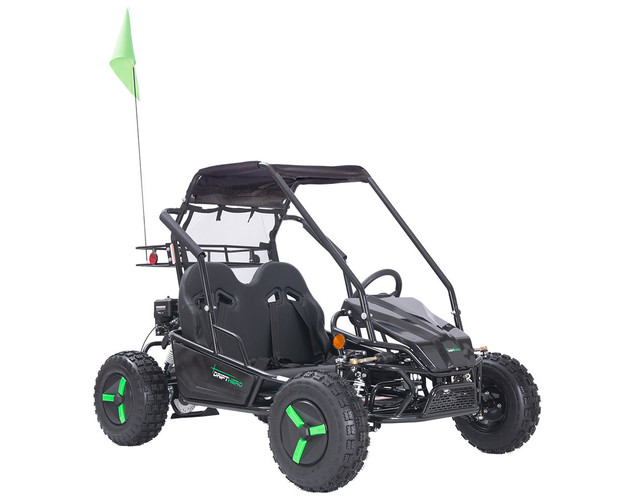 Drift Hero 2 Seater Gas Go-Kart