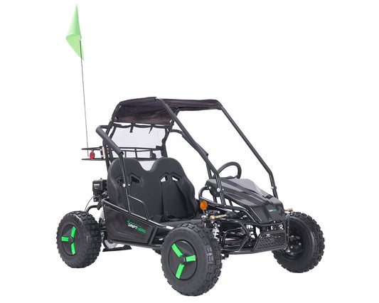 Drift Hero 2 Seater Gas Go-Kart