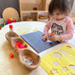 RAD Children's Furniture Kidney Table