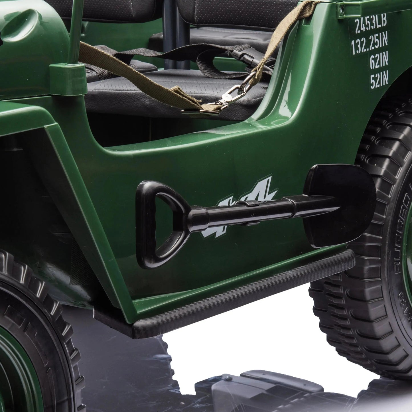 Freddo Toys Military Willy Jeep