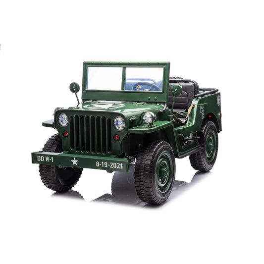 Freddo Toys Military Willy Jeep