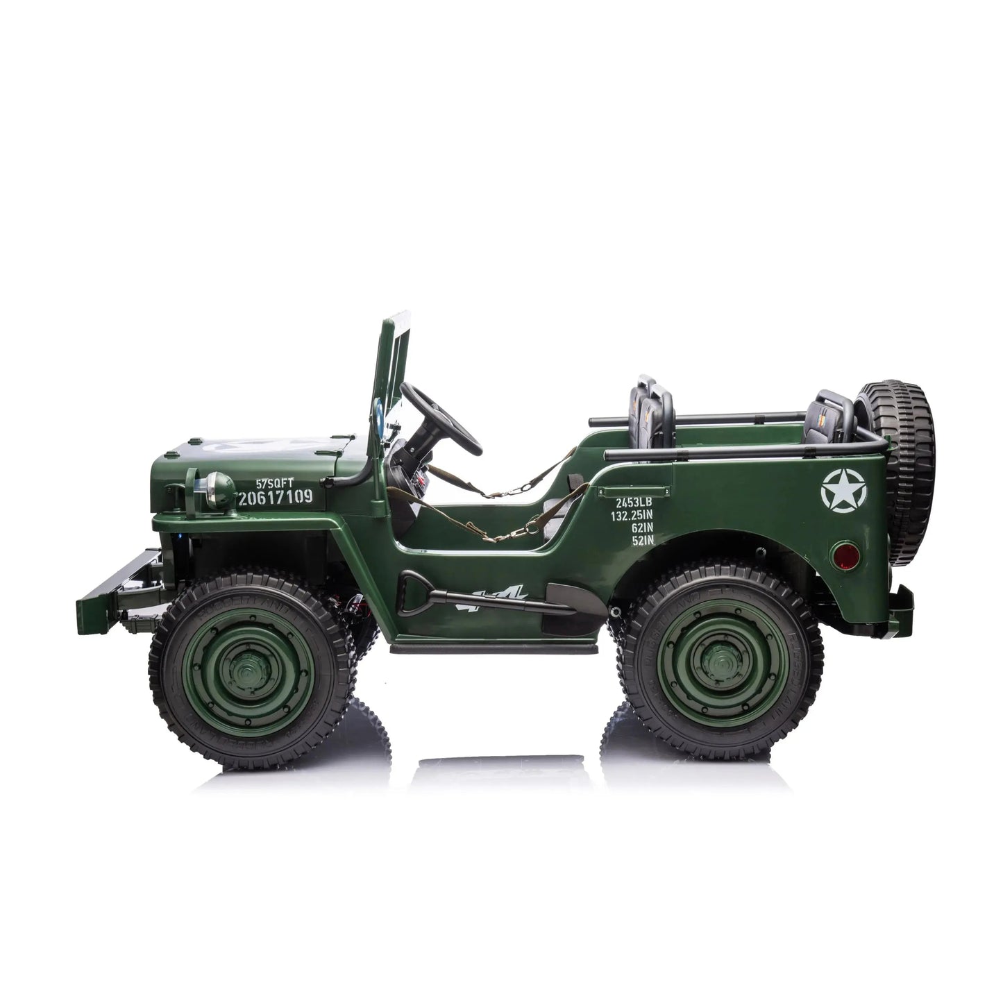 Freddo Toys Military Willy Jeep