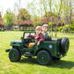 Freddo Toys Military Willy Jeep