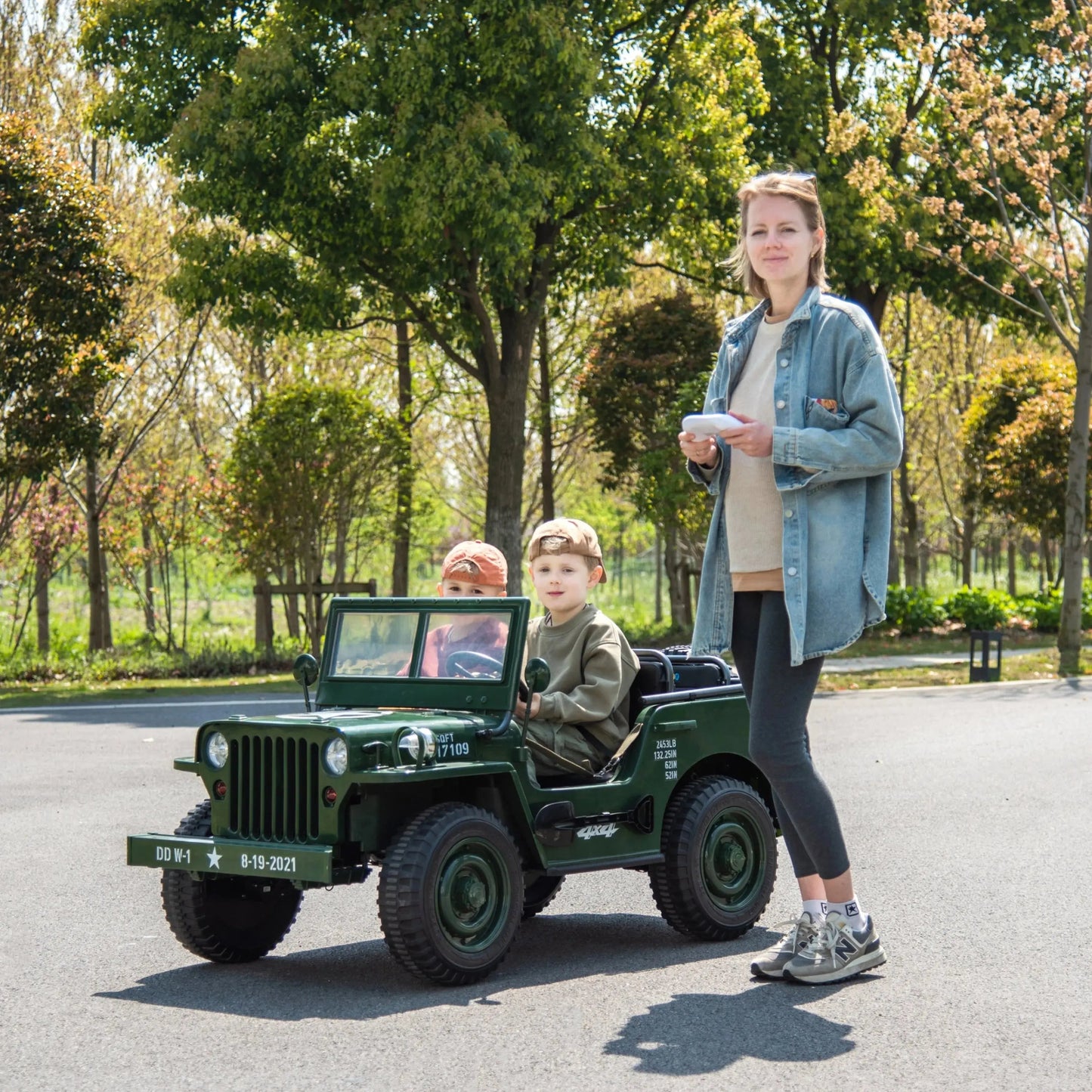 Freddo Toys Military Willy Jeep