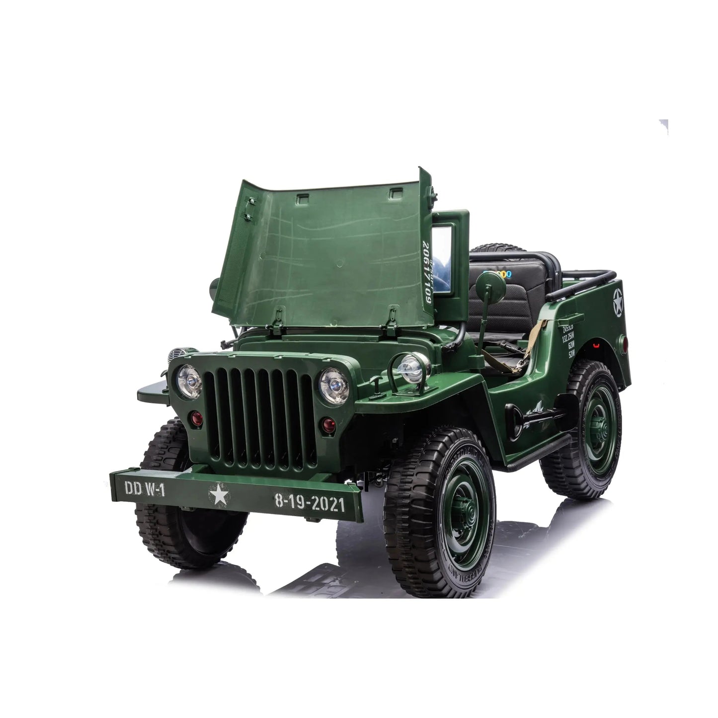 Freddo Toys Military Willy Jeep