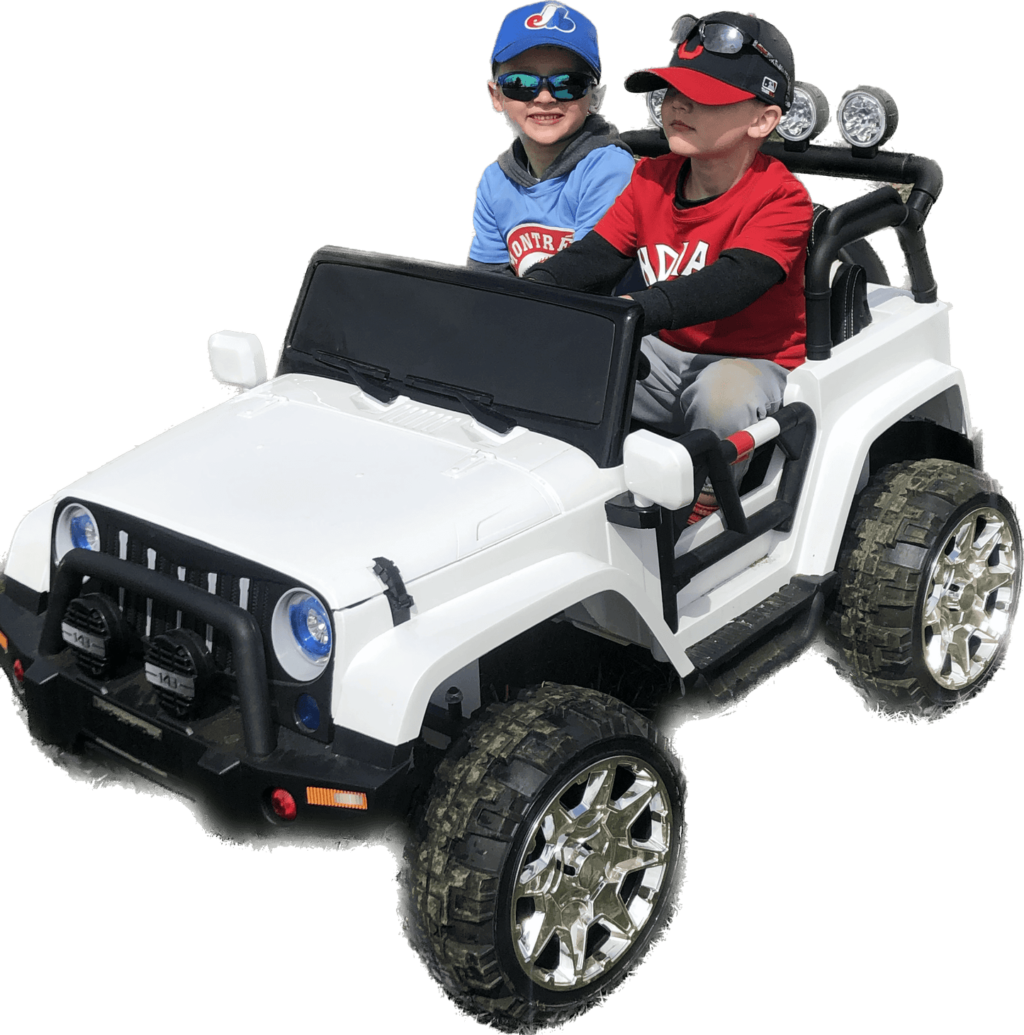 Magic Cars  Electric 2 Seater Jeep Truck ATV UTV