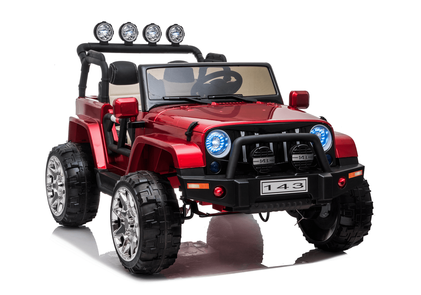 Magic Cars  Electric 2 Seater Jeep Truck ATV UTV