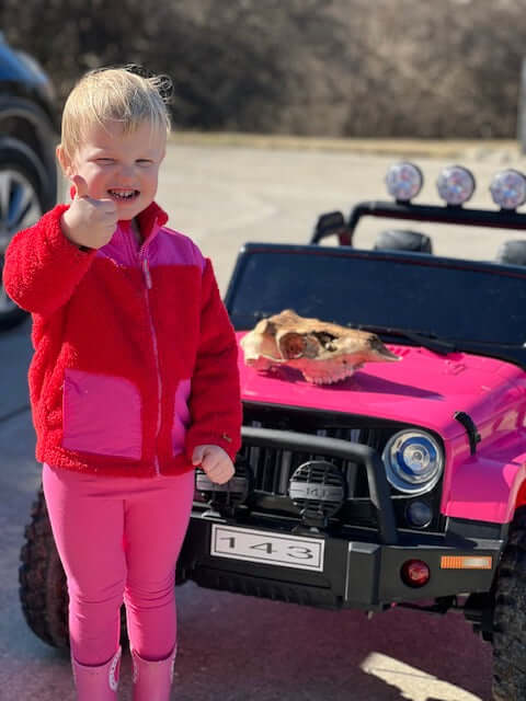 Magic Cars  Electric 2 Seater Jeep Truck ATV UTV