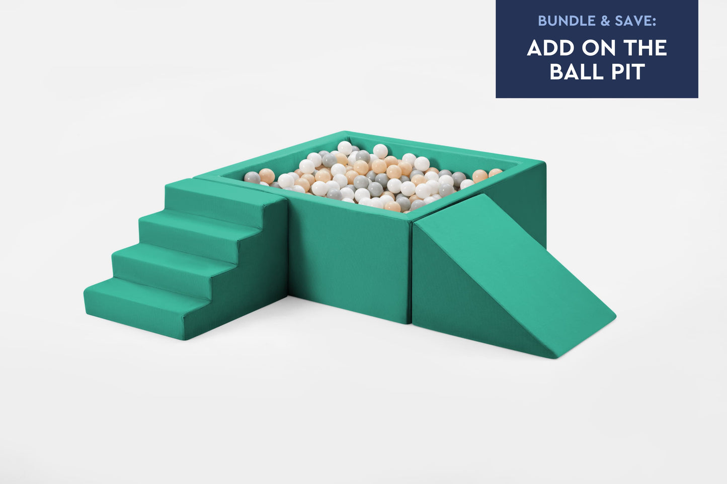 Moon Pod Tumble House Foam Ramp With Stairs