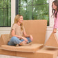 Moon Pod Tumble House Play Couch
