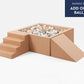 Moon Pod Tumble House Foam Ramp With Stairs