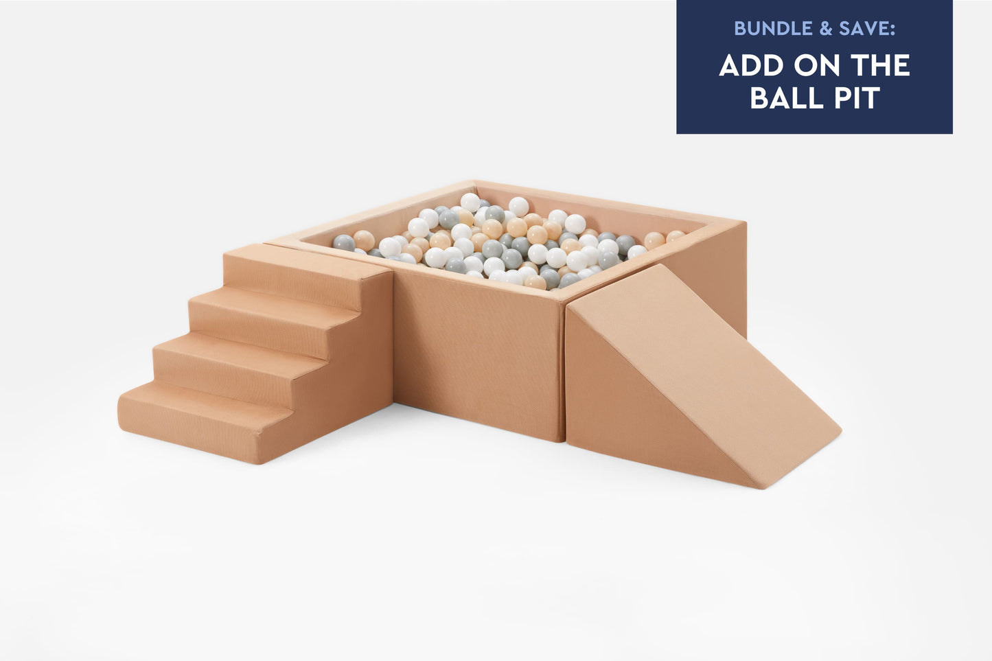 Moon Pod Tumble House Foam Ramp With Stairs