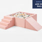 Moon Pod Tumble House Foam Ramp With Stairs