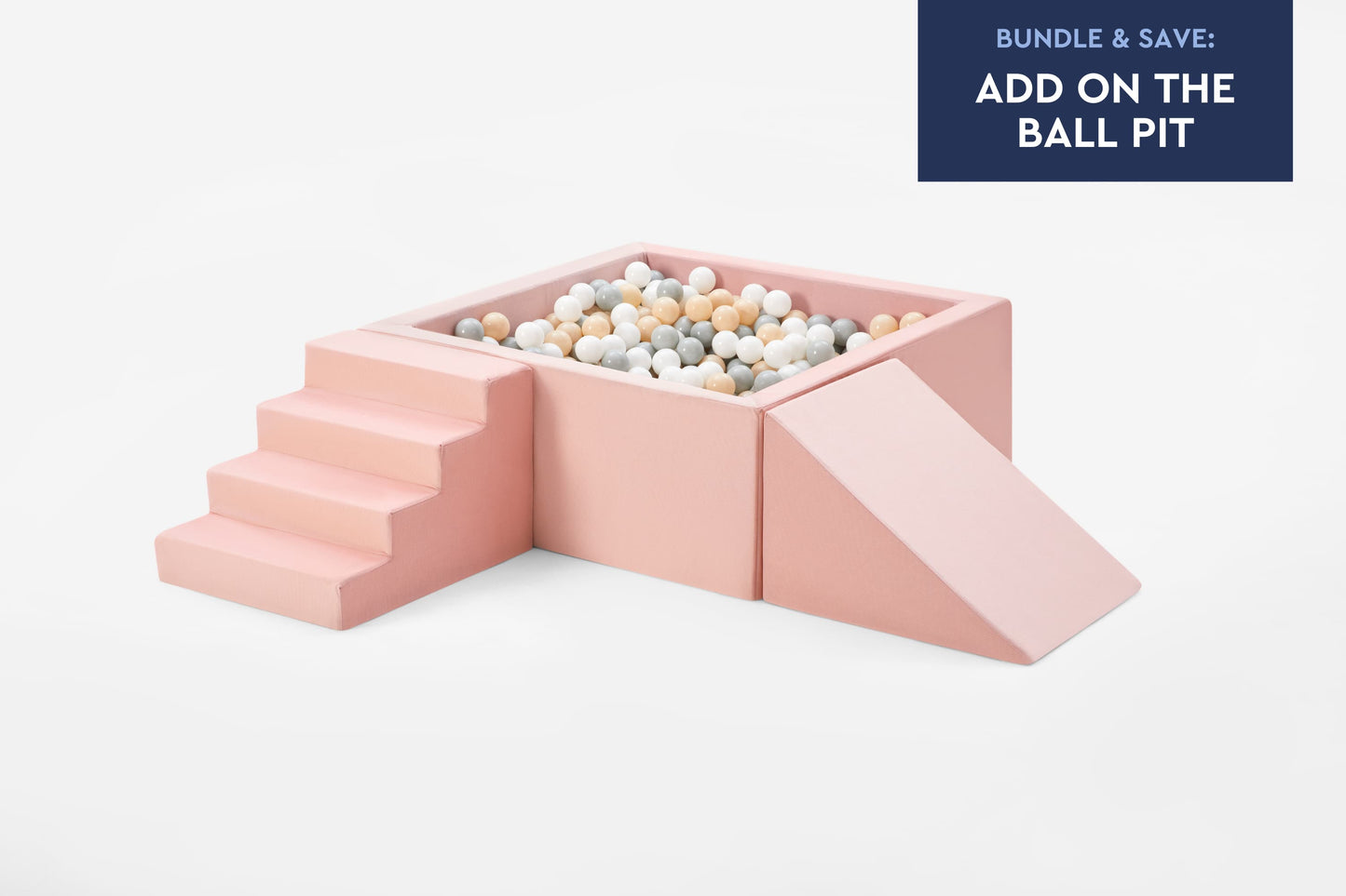 Moon Pod Tumble House Foam Ramp With Stairs