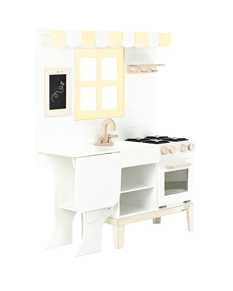 2 MamaBees Aviana Gourmet Play Kitchen Custom Color