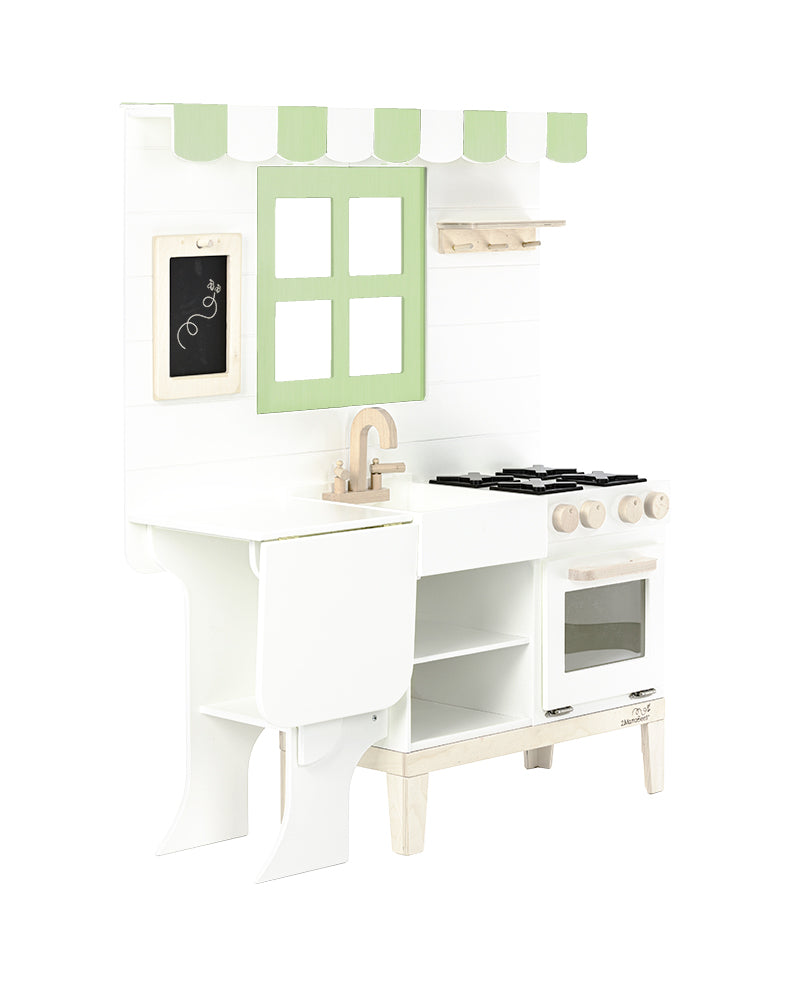 2 MamaBees Aviana Gourmet Play Kitchen Custom Color