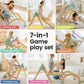 Tiny Land 7-in-1 Rainbow Pikler Triangle Set