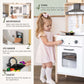 Tiny Land Interactive Play Kitchen With Sounds And Cookware