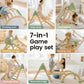 Tiny Land 7 in 1  Morandi Pikler Triangle Set