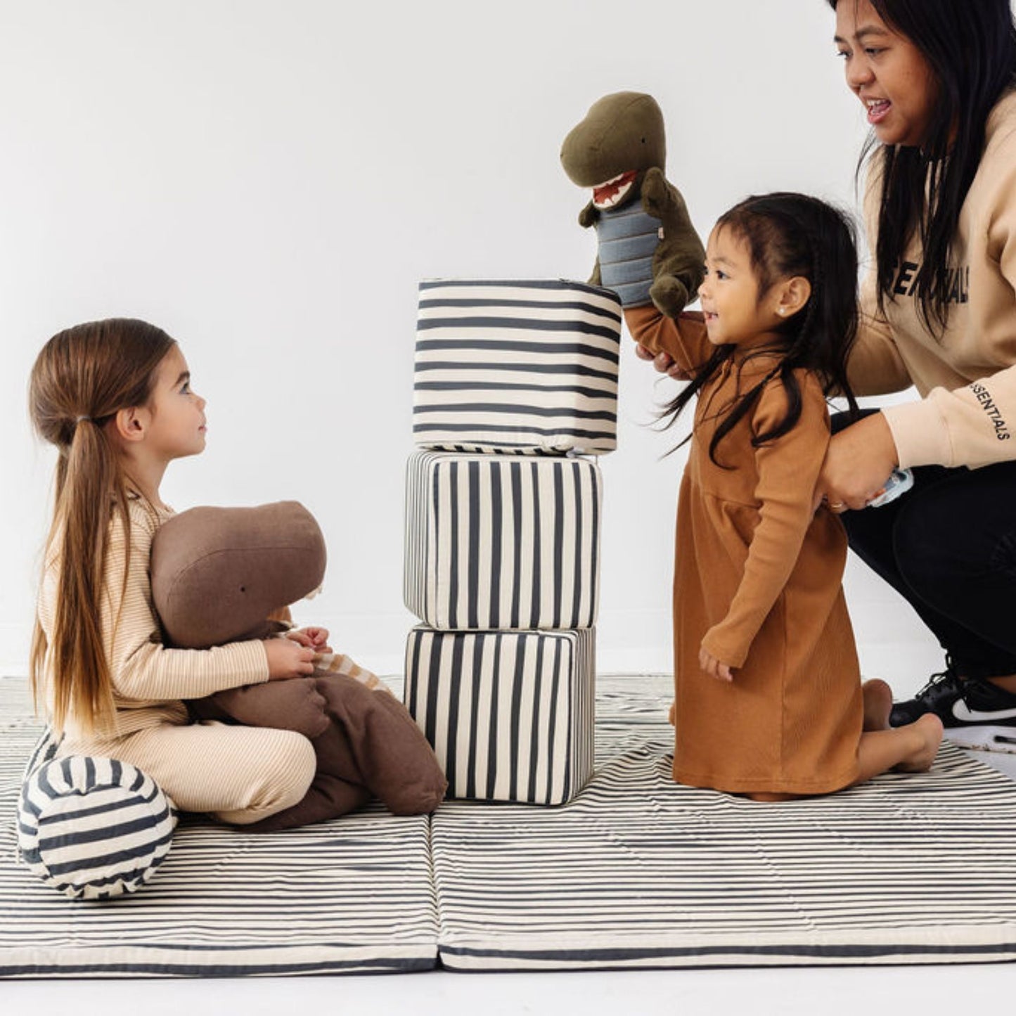 Toki Mats Bold Stripe Play Mat