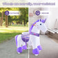 PonyCycle Purple Unicorn Ride-On