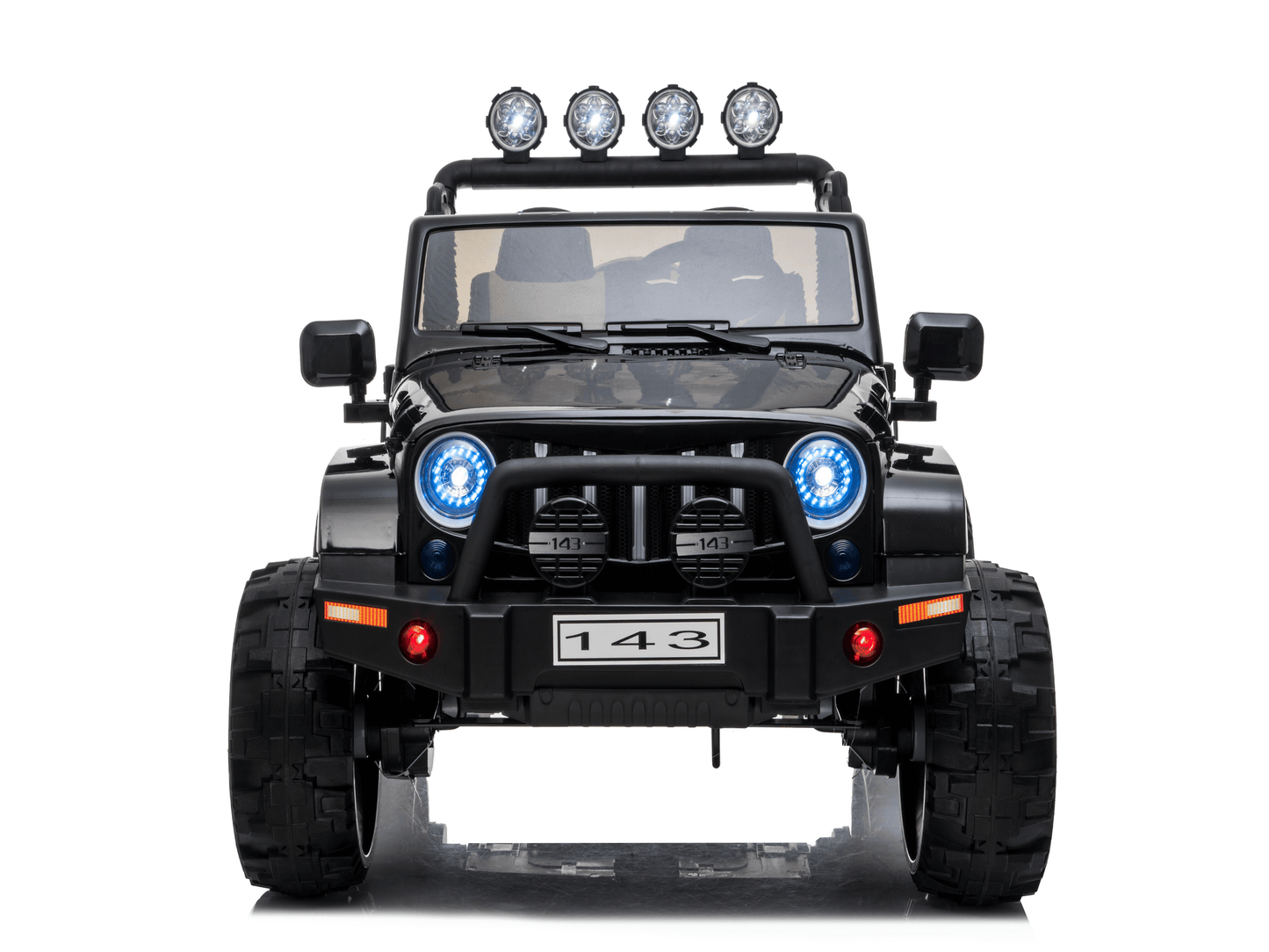 Magic Cars  Electric 2 Seater Jeep Truck ATV UTV