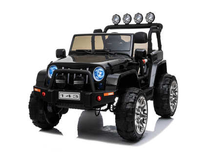 Magic Cars  Electric 2 Seater Jeep Truck ATV UTV