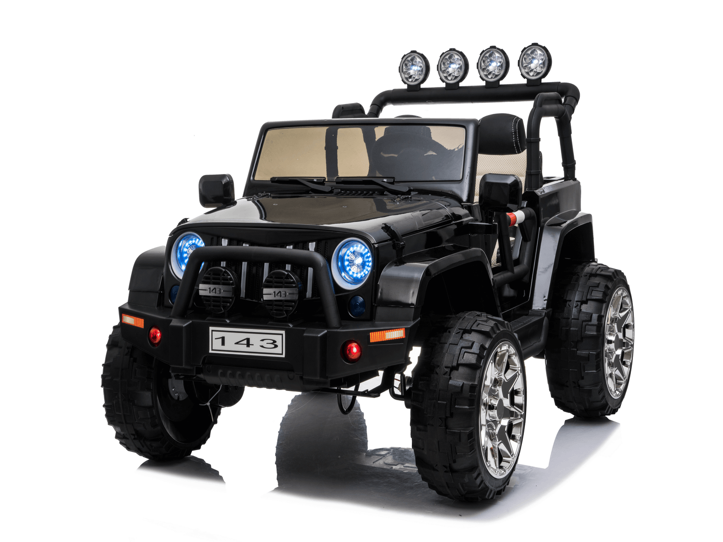 Magic Cars  Electric 2 Seater Jeep Truck ATV UTV