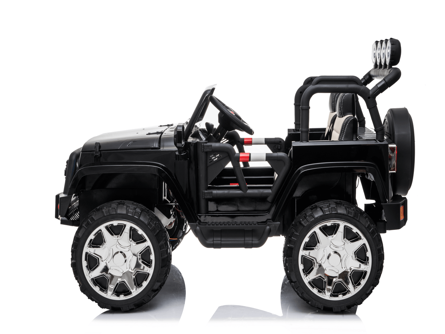 Magic Cars  Electric 2 Seater Jeep Truck ATV UTV