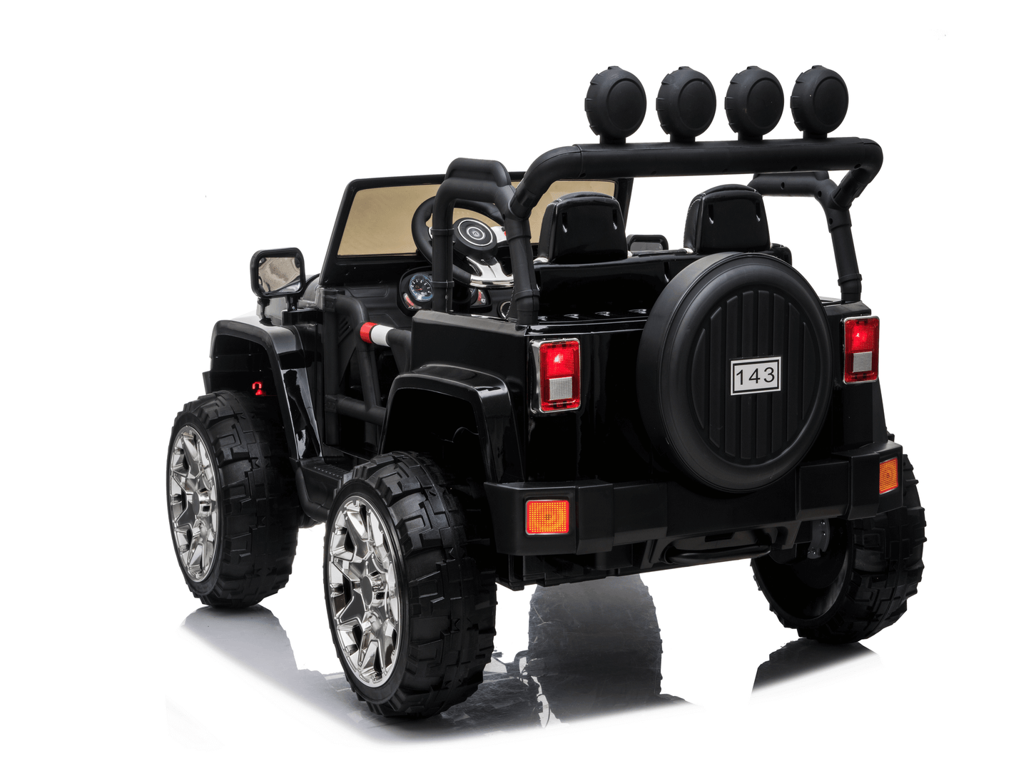 Magic Cars  Electric 2 Seater Jeep Truck ATV UTV