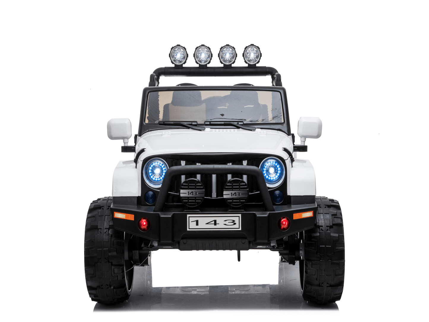 Magic Cars  Electric 2 Seater Jeep Truck ATV UTV