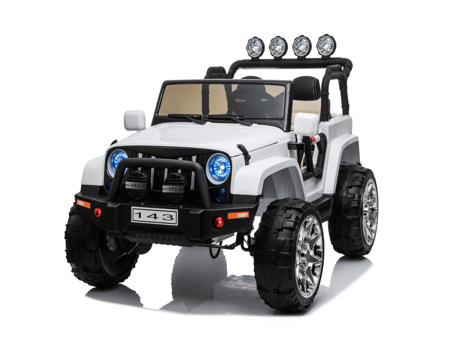 Magic Cars  Electric 2 Seater Jeep Truck ATV UTV