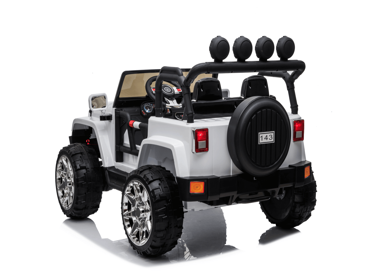 Magic Cars  Electric 2 Seater Jeep Truck ATV UTV