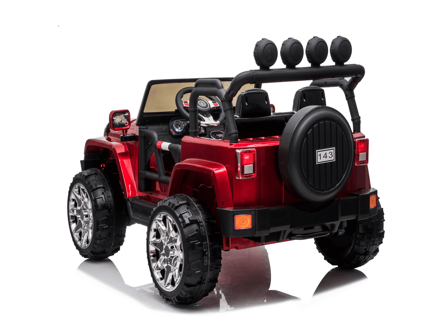 Magic Cars  Electric 2 Seater Jeep Truck ATV UTV
