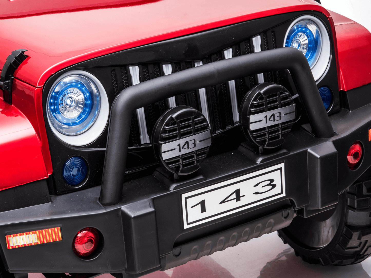 Magic Cars  Electric 2 Seater Jeep Truck ATV UTV