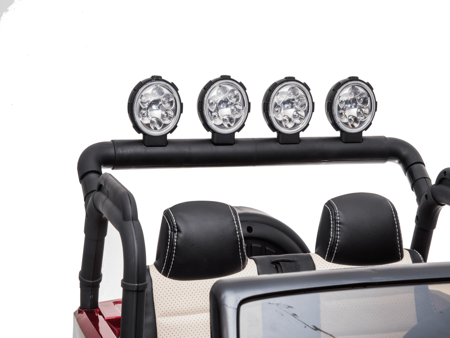 Magic Cars  Electric 2 Seater Jeep Truck ATV UTV