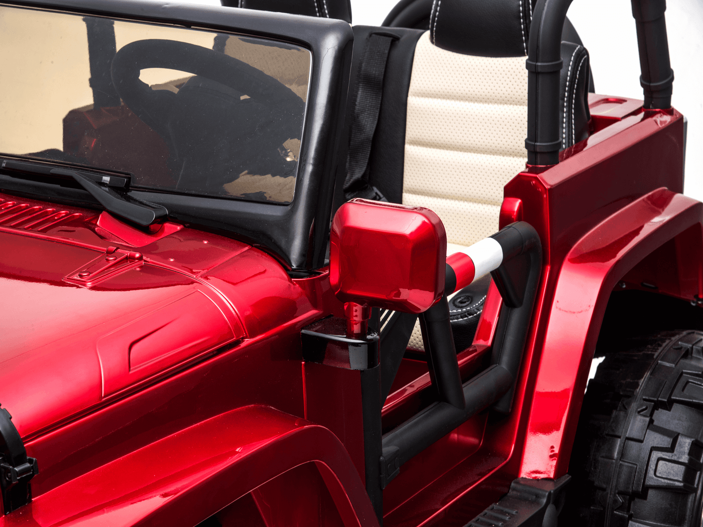 Magic Cars  Electric 2 Seater Jeep Truck ATV UTV