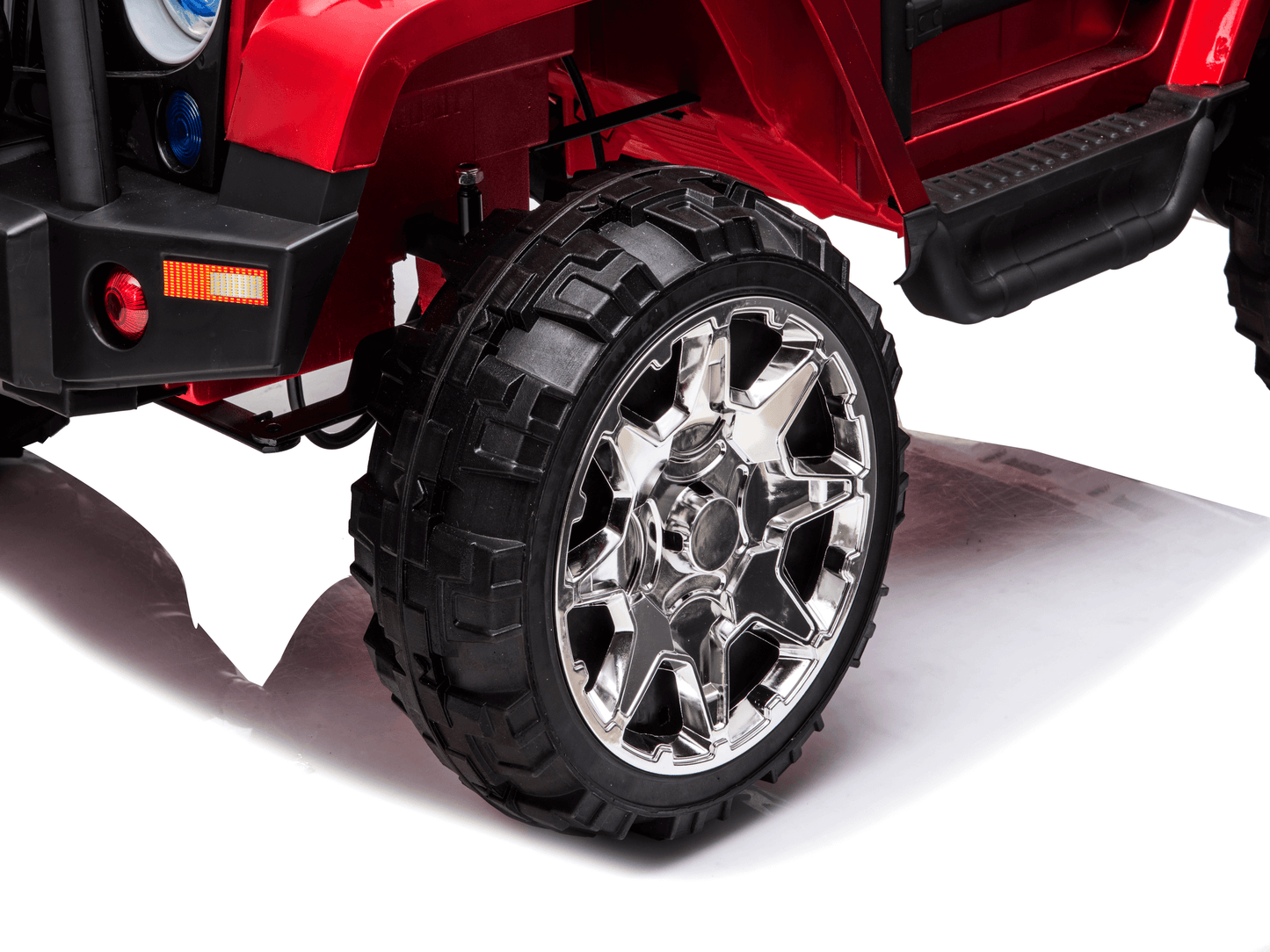 Magic Cars  Electric 2 Seater Jeep Truck ATV UTV