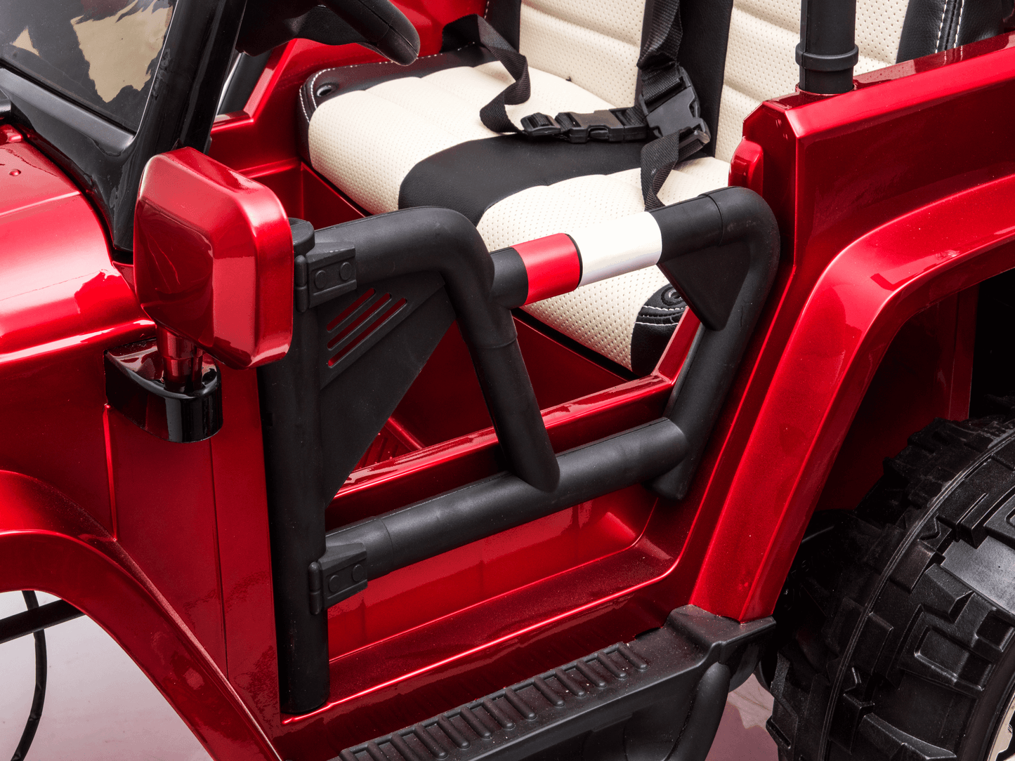 Magic Cars  Electric 2 Seater Jeep Truck ATV UTV