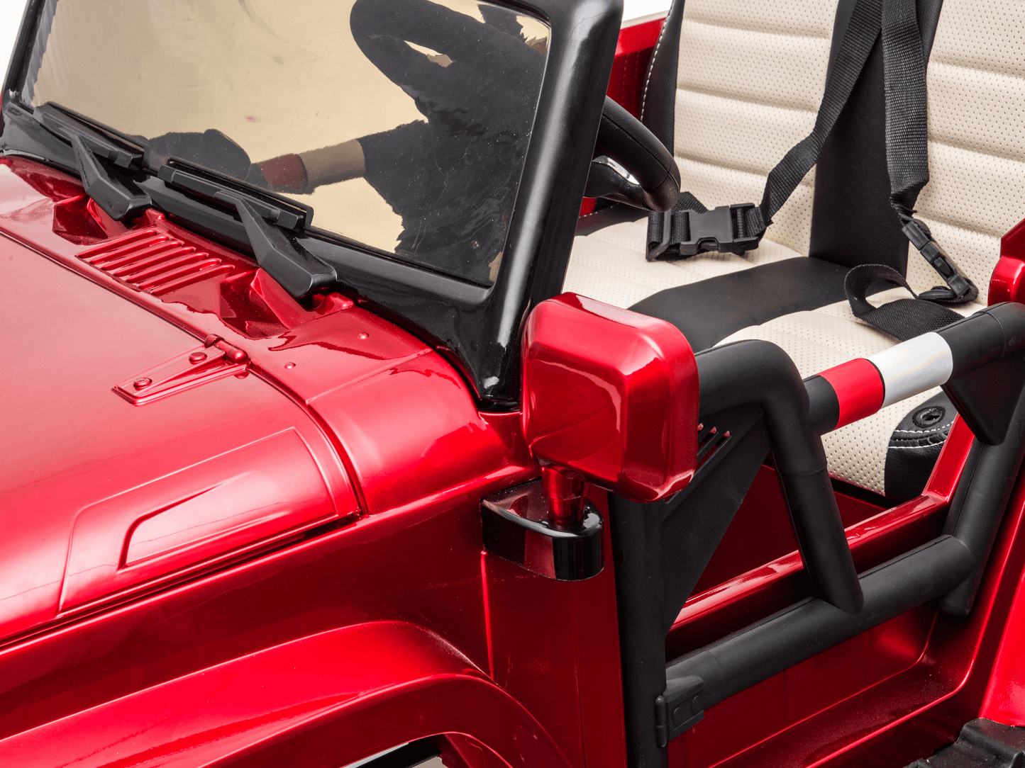 Magic Cars  Electric 2 Seater Jeep Truck ATV UTV