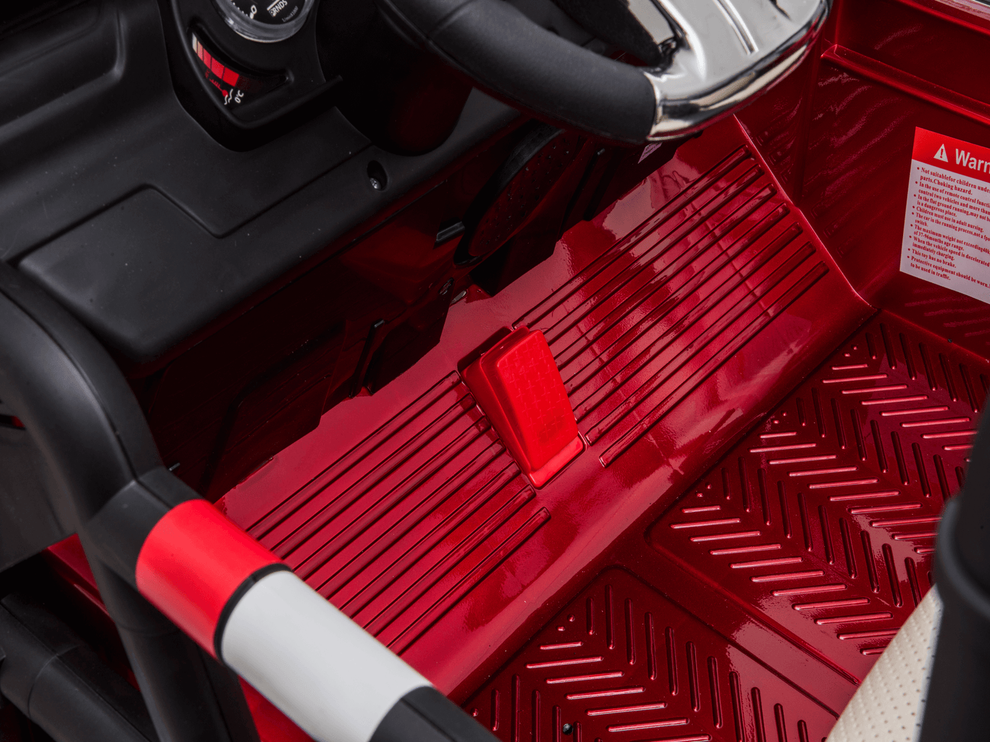 Magic Cars  Electric 2 Seater Jeep Truck ATV UTV