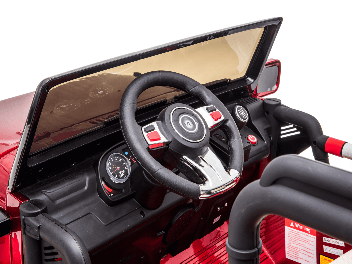 Magic Cars  Electric 2 Seater Jeep Truck ATV UTV