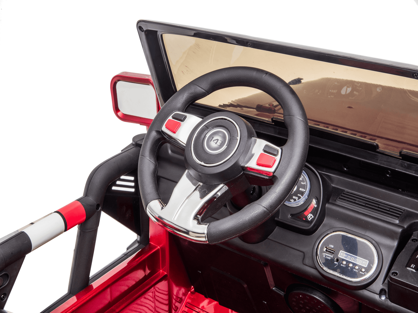 Magic Cars  Electric 2 Seater Jeep Truck ATV UTV